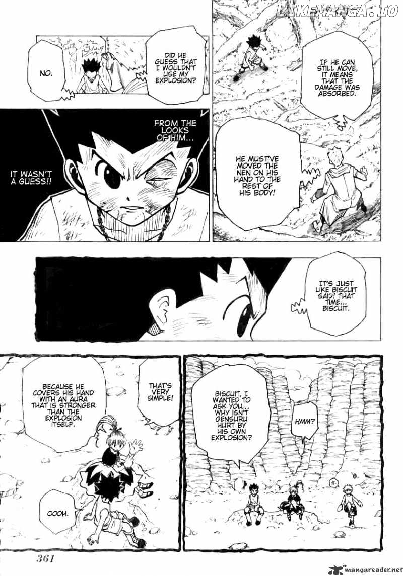 Hunter x Hunter, Chapter 179 image 09